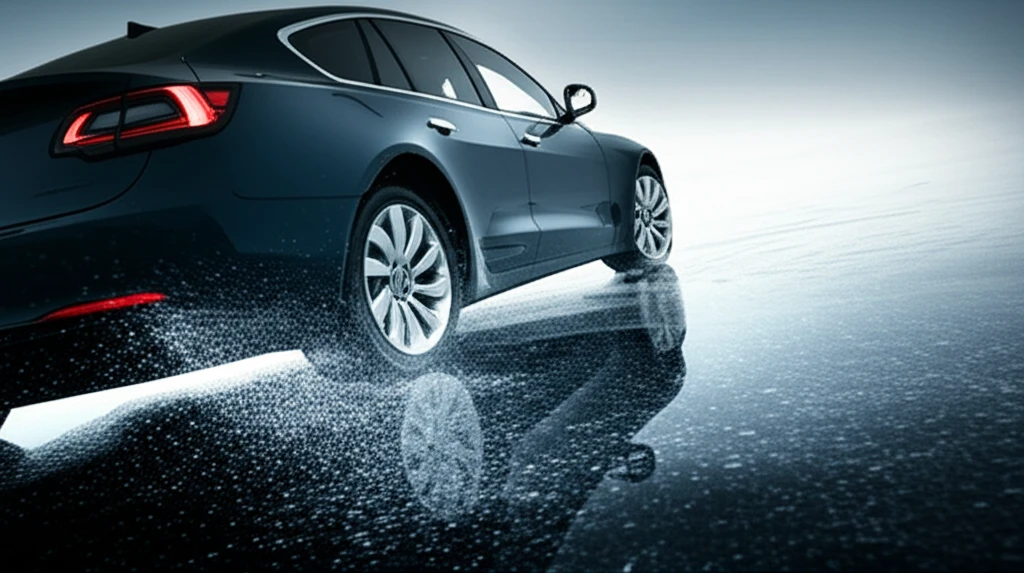 빙판길 하이브리드 회생제동 최소화해야..