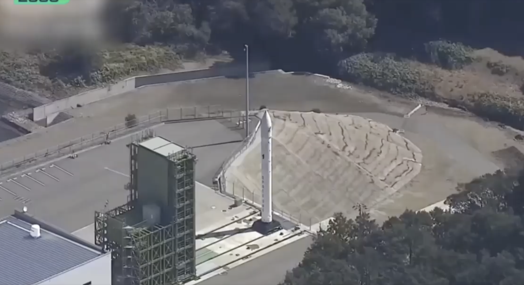 일본 로켓 폭발 사고 영상 보기