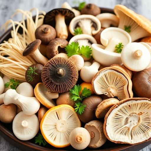 버섯 제대로 알고 먹는 법