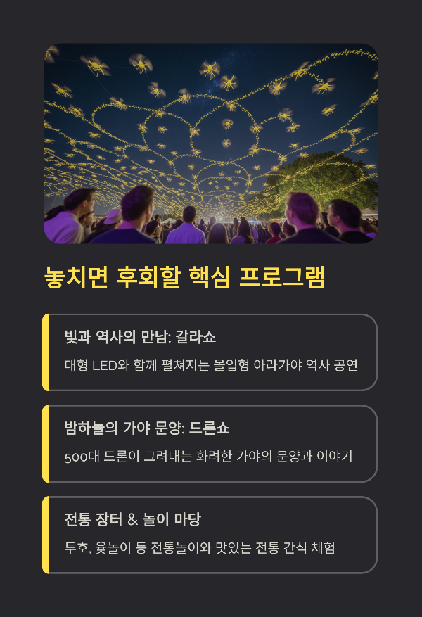 놓치면 후회할 핵심 프로그램