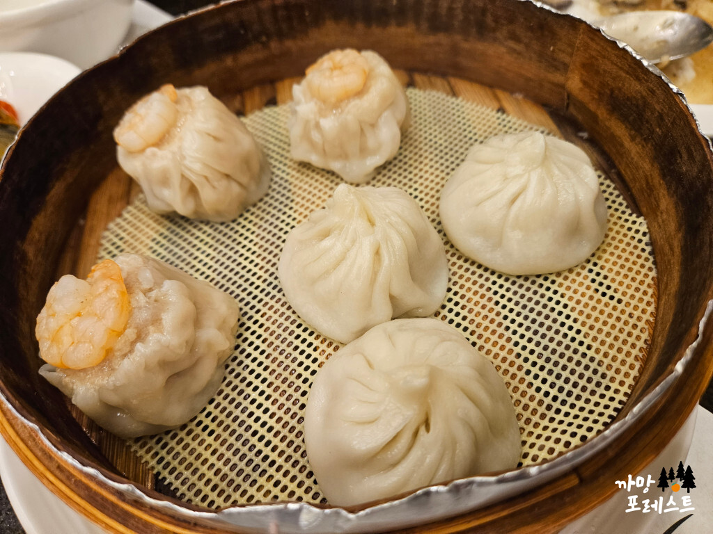 도화 중식집 딤섬