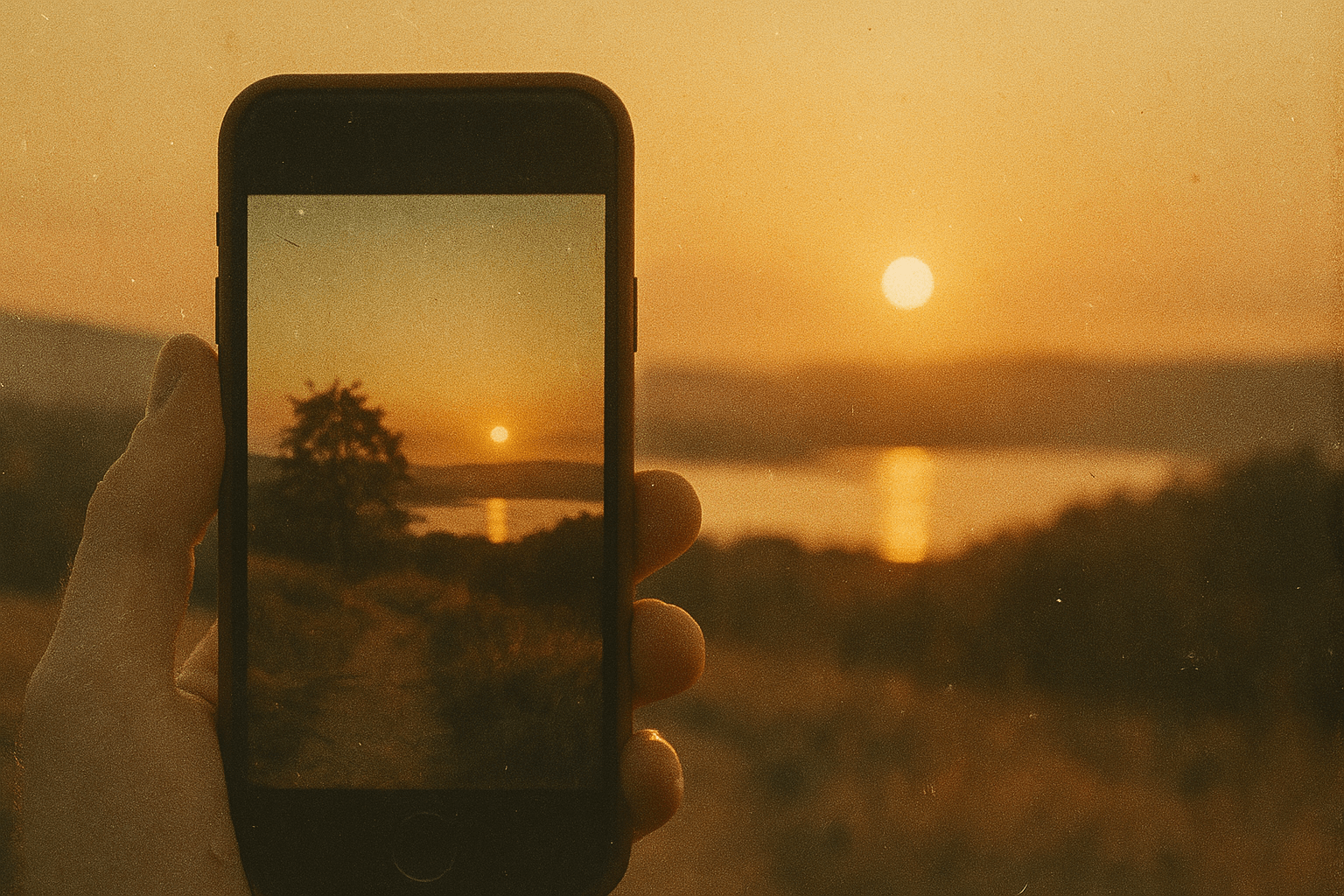 감성을 담은 스마트폰 풍경사진 비법