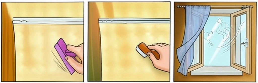 셀프 도배, 이음새 완벽 처리 노하우