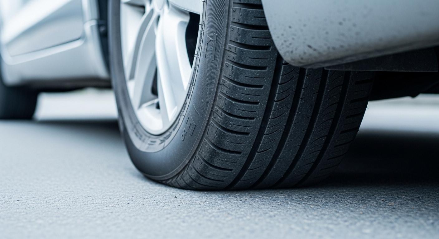 자동차 공기압 저압 이유