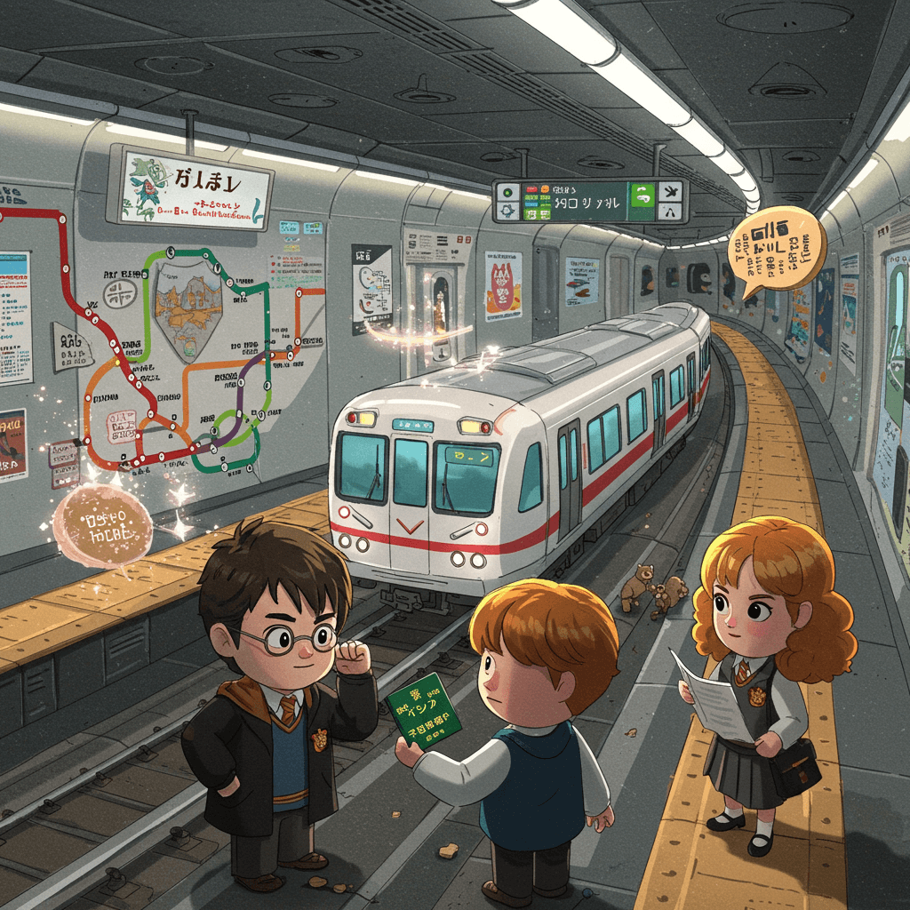 도쿄 해리포터 스튜디오 예약 및 교통 꿀팁 총정리! 지각하면 안돼요!