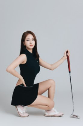 퍼팅 레슨 지도자 김가연 프로 이보나 프로