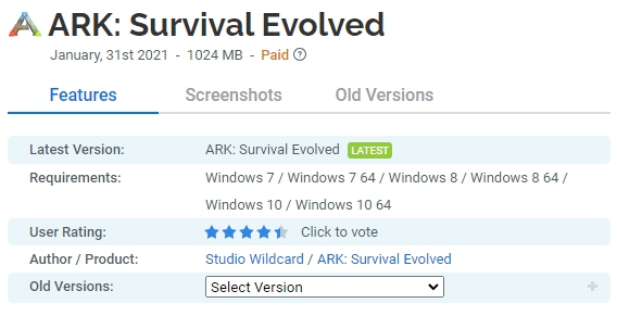 ARK-Survival-Evolved