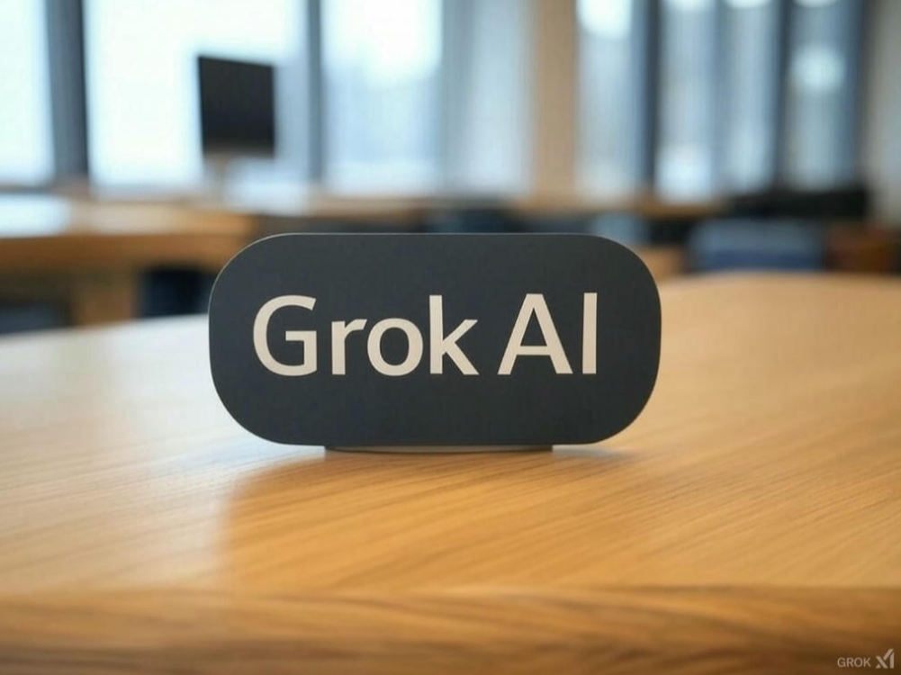 그록에서 만든 그록 이미지