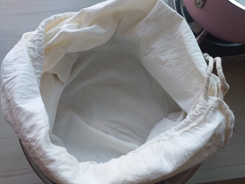 리코타 치즈 만들기