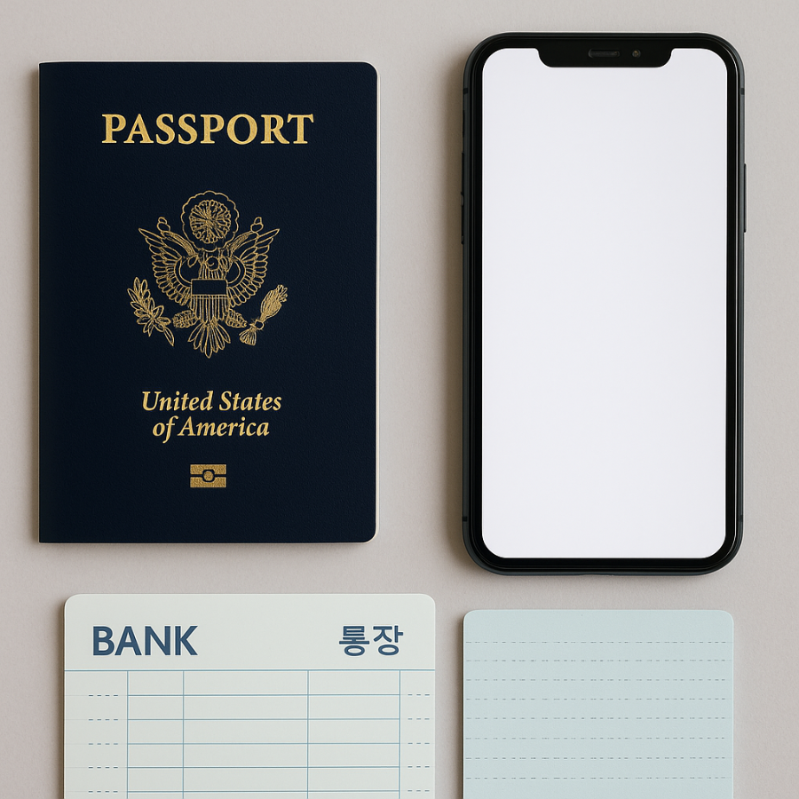 여권-통장-핸드폰