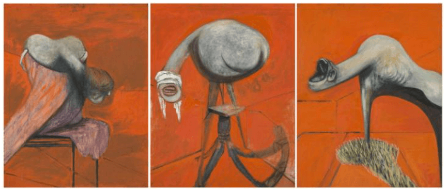 프란시스 베이컨의 작품