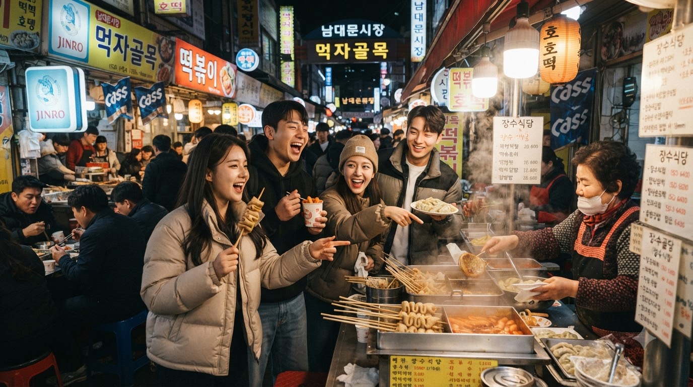 2026 남대문시장 가볼만한곳｜영업시간&middot;주차&middot;먹거리&middot;쇼핑 총정리