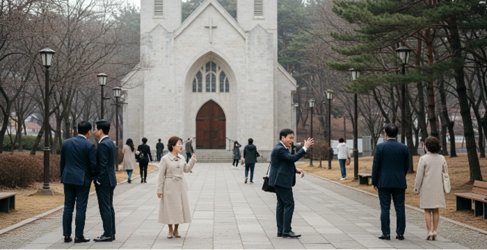 교회 안에서 사람들과 갈등이 괴롭다면...