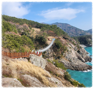 금오도 비렁길 4코스