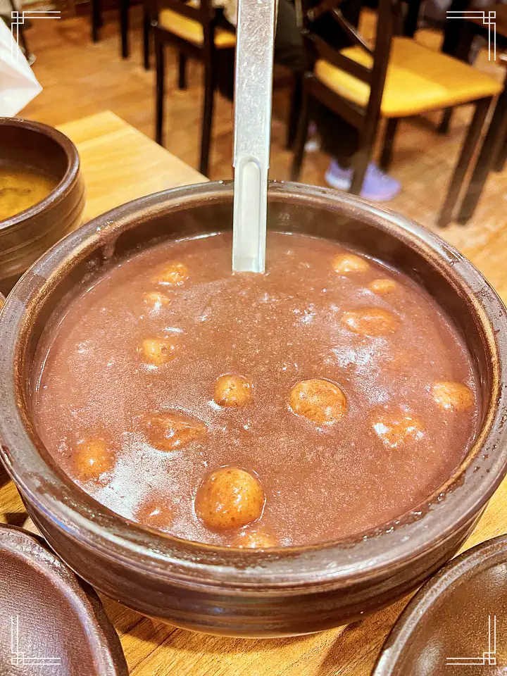 생생정보 팥칼국수 동짓날의 추억 옹심이 팥죽 맛집