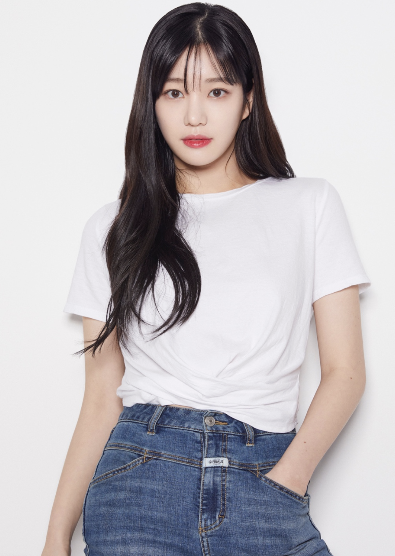 이유비 청바지
