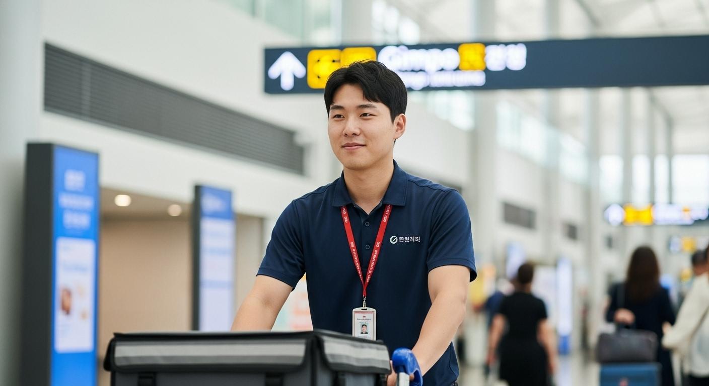 김포공항 택배 서비스