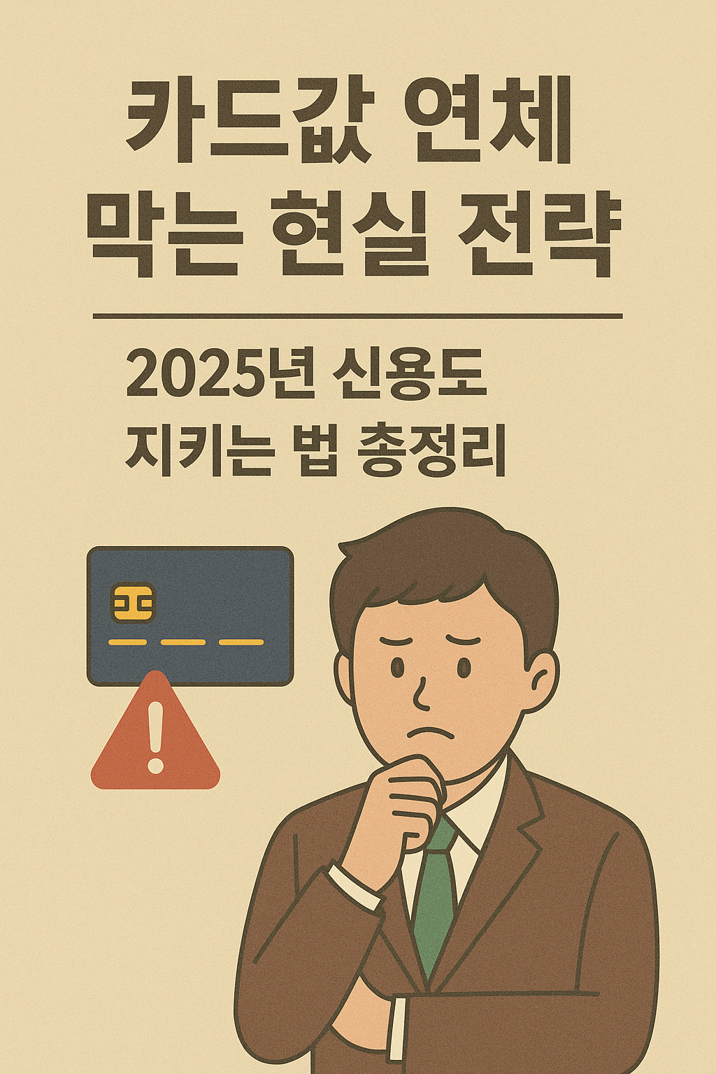 카드값 연체 막는 현실 전략|2025년 신용도 지키는 법 총정리