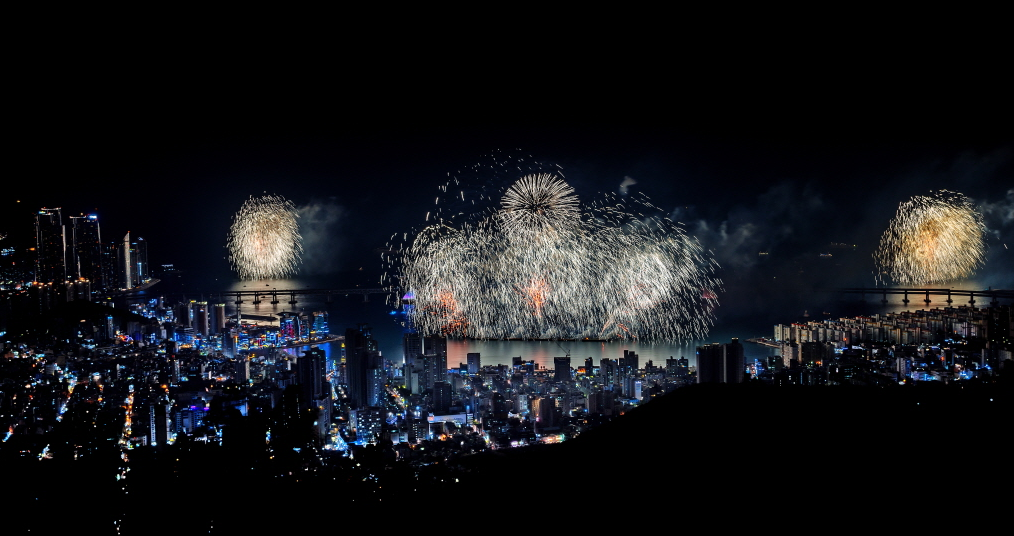 부산 불꽃축제 일정