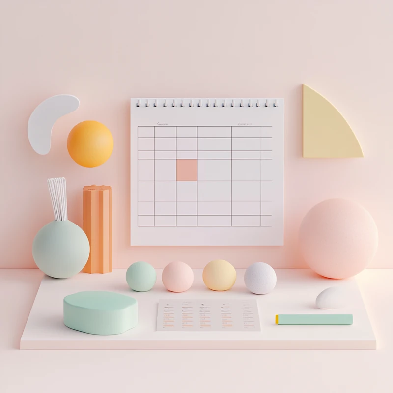 연금 ETF 월배당 포트폴리오의 6개월 정기 리밸런싱 주기를 강조한 달력. 포트폴리오 관리, 리밸런싱, 월배당 ETF 전략, 장기 투자 스케줄, 효율적 자산 운용의 실전 적용