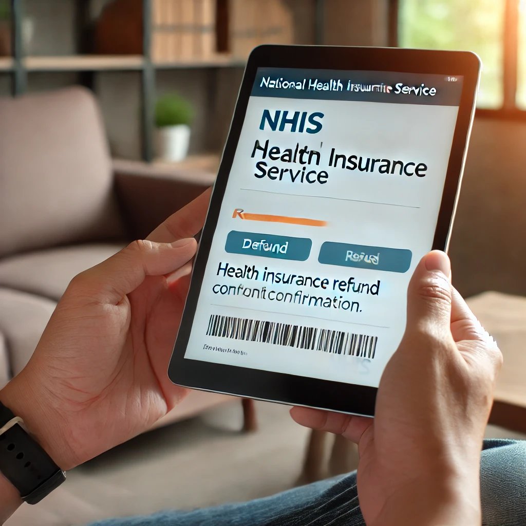 국세 환급금 조회 방법