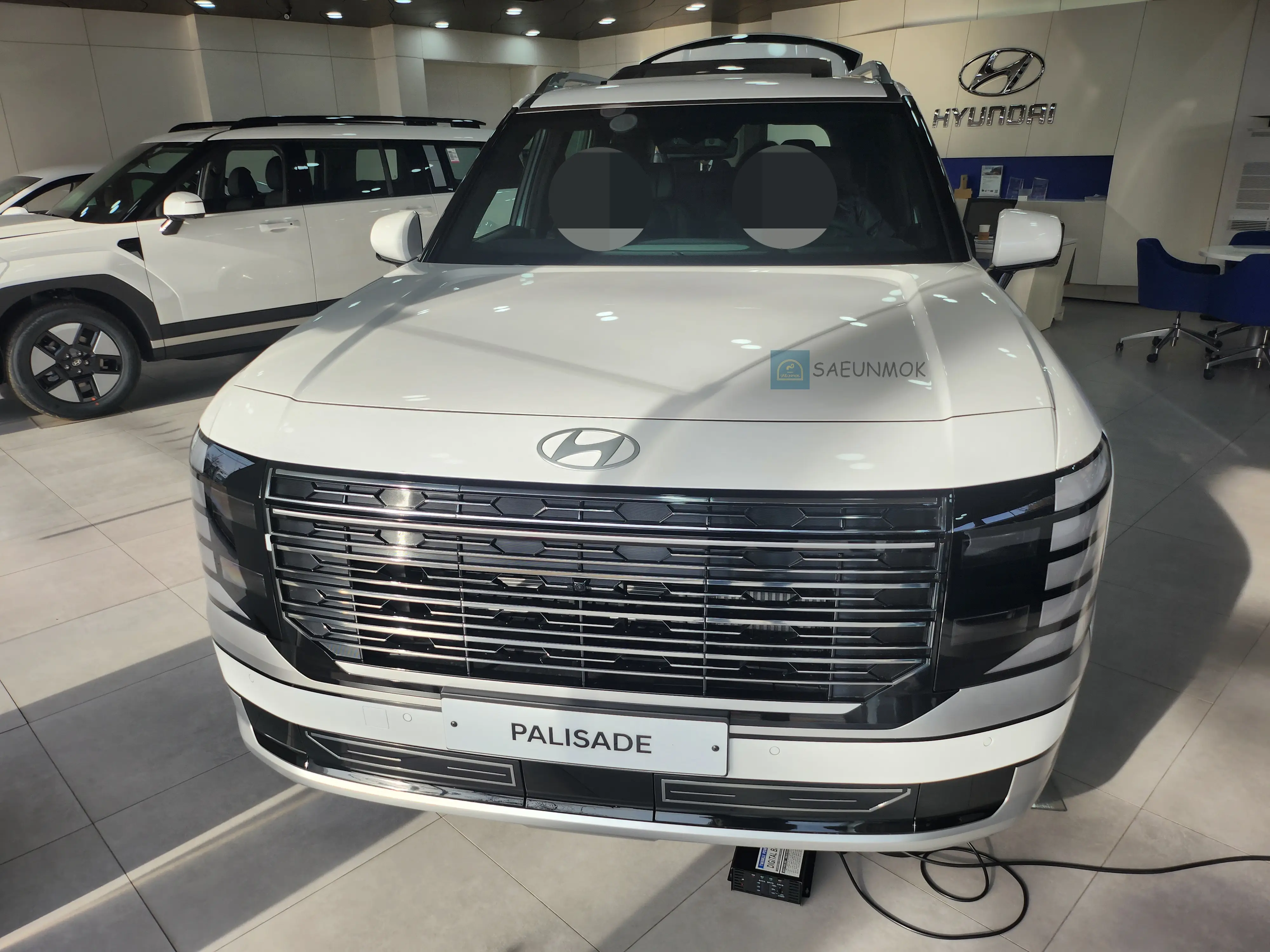 디올뉴-팰리세이드-전면부