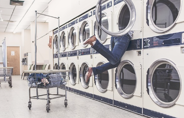 아이 신발 세탁