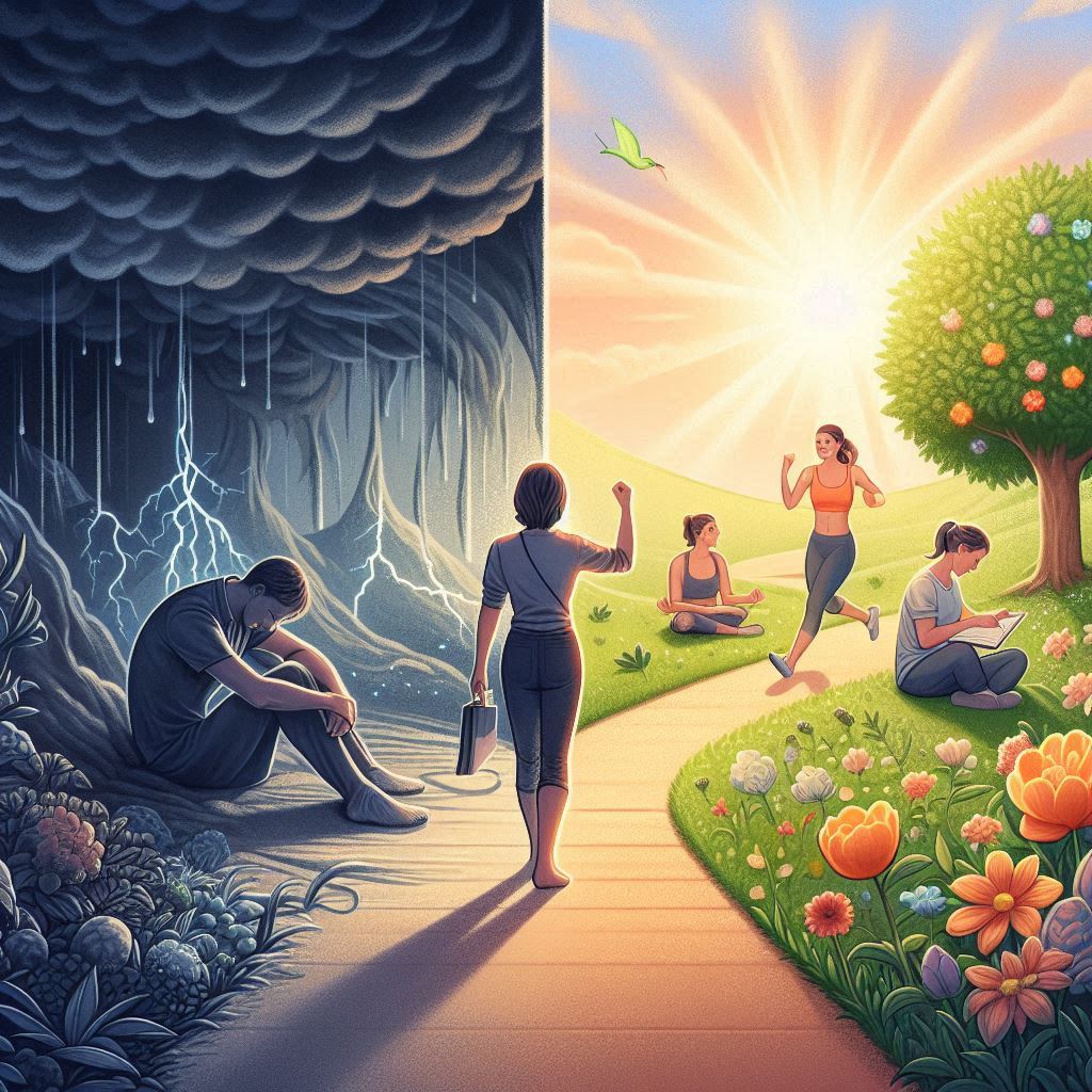 무너지는 사람 vs 다시 세우는 사람의 결정적 차이