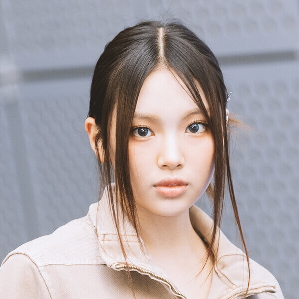 뉴진스 멤버 혜린 포트레이트