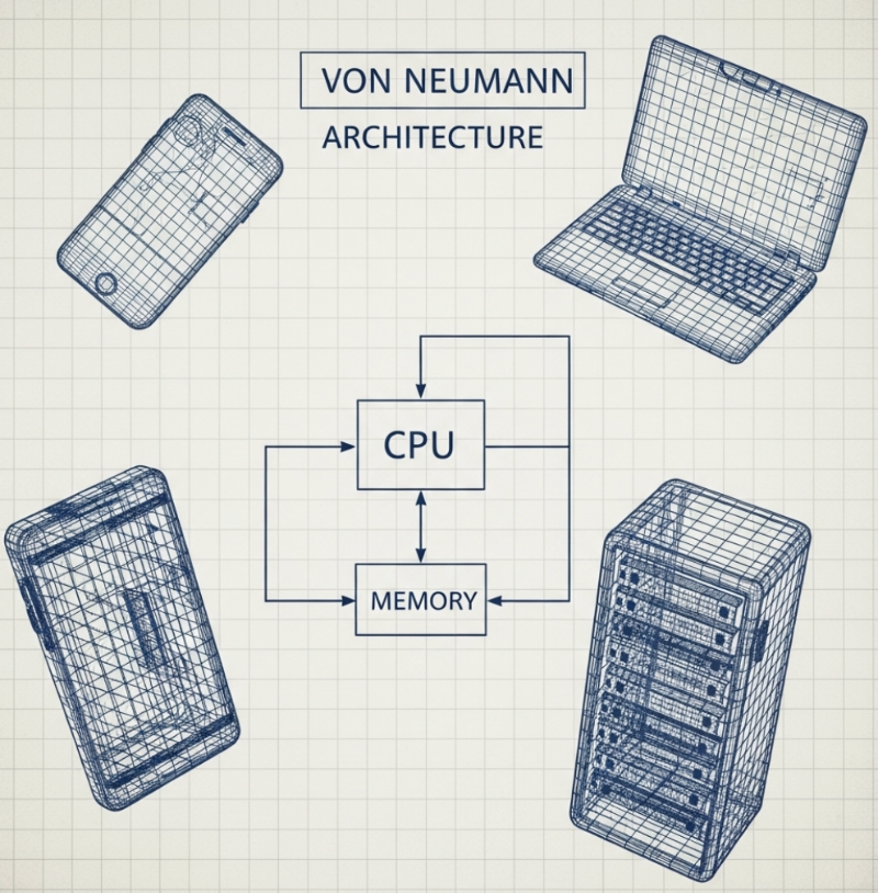 모든 것을 계산한 사람: 폰 노이만 구조의 탄생