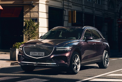 제네시스 GV70 가격표 이미지 입니다.