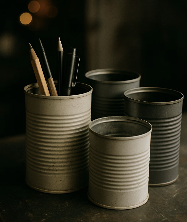 깡통의 재발견, 빈티지 감성 소품으로