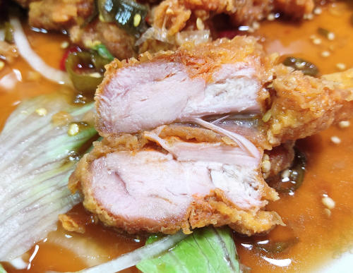 유린기 순살 치킨