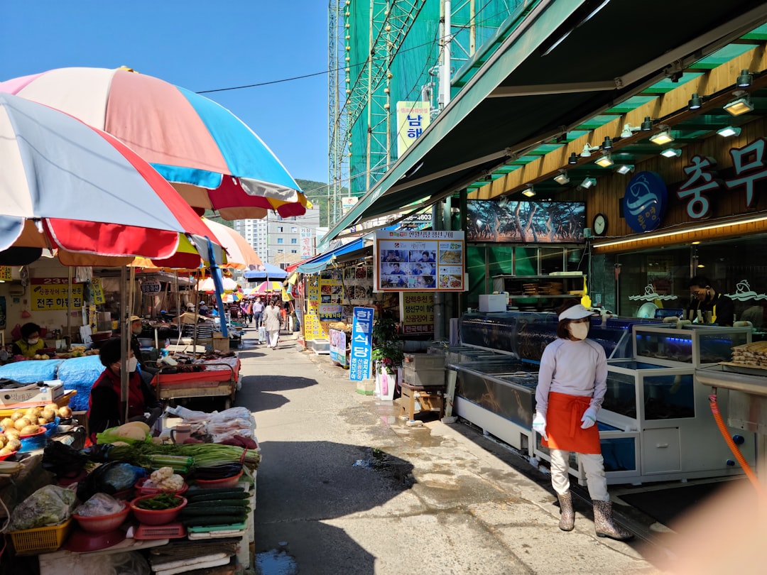 Pyeongtaek Market
