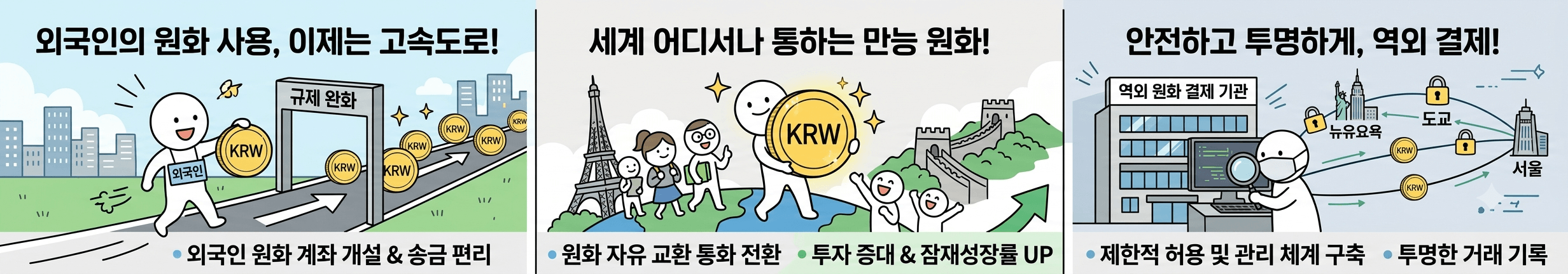 역외 원화 결제 시스템 구축