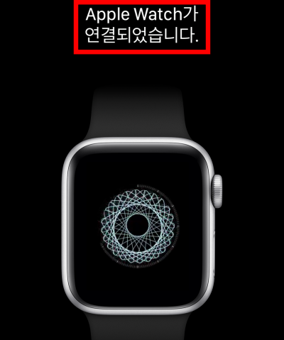 애플워치6 40mm 알람