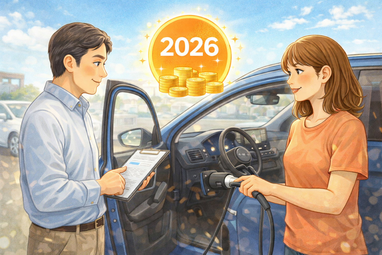 2026 전기차 보조금 총정리! 신청방법·지급기준·차종별 예상 지원금까지 한 번에