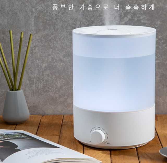 초음파 가습기 사진
