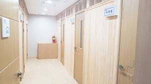고속도로 휴게소 화물차 라운지 