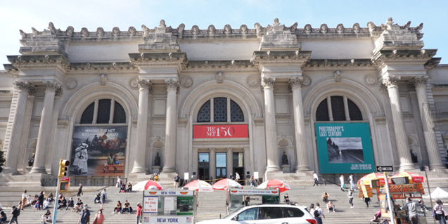 뉴욕, 메트로폴리탄 박물관