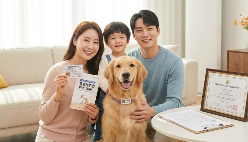 2026년 반려생활의 품격: 내 아이를 지키는 법적 방패, 반려견 등록 및 동물보호법 완벽 가이드