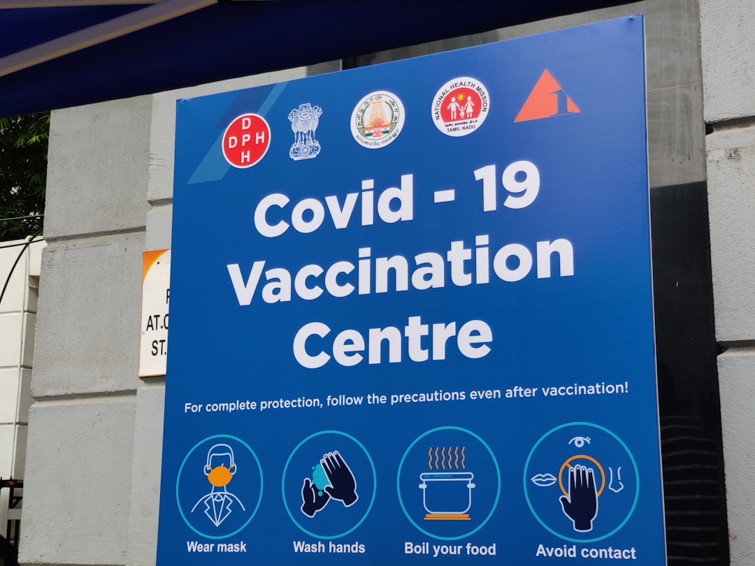 Vaccination.