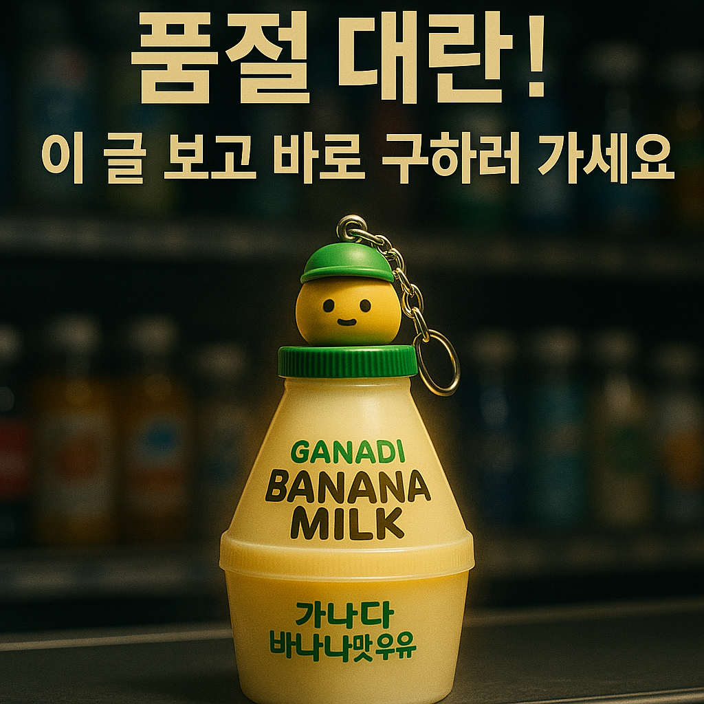 가나디 바나나우유 구하는 법, 재고조회 꿀팁 3가지만 알면 실패 없이 성공해요.(재고 조회,구매 꿀팁,가격,칼로리)