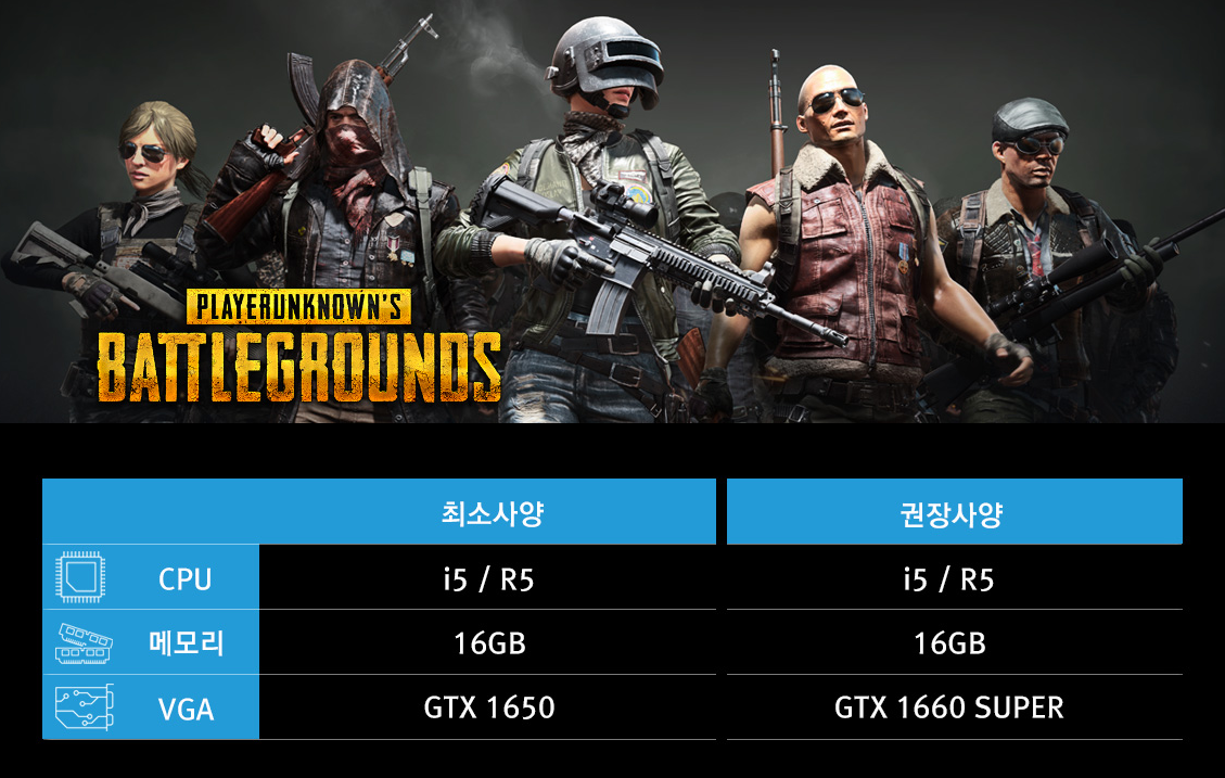 배틀그라운드 관련 사진