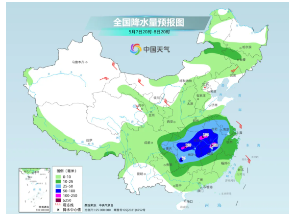 5월 중국남부 날씨 중국어뉴스