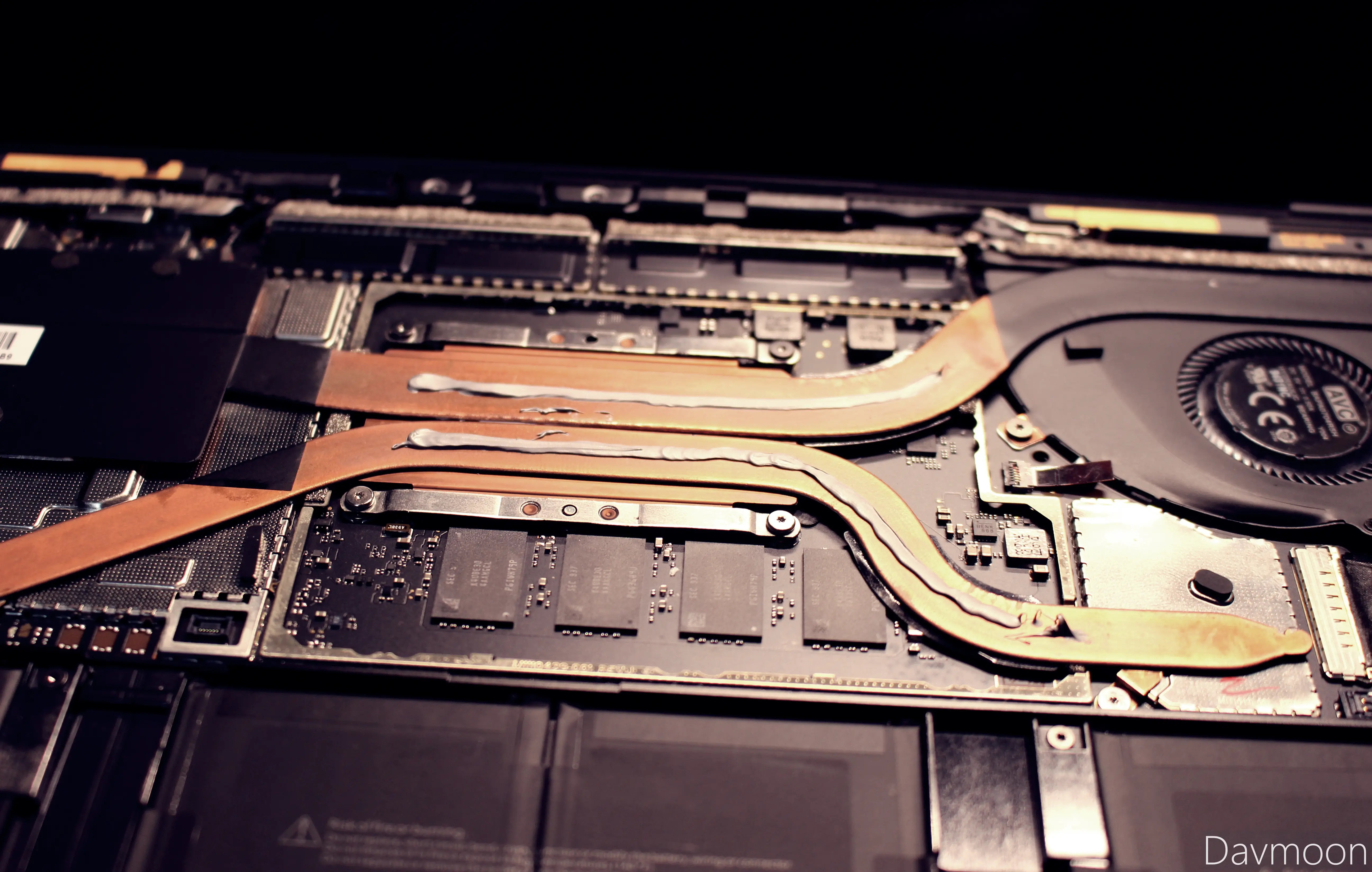 서피스 랩탑 3 PTM7950 부착후 결합