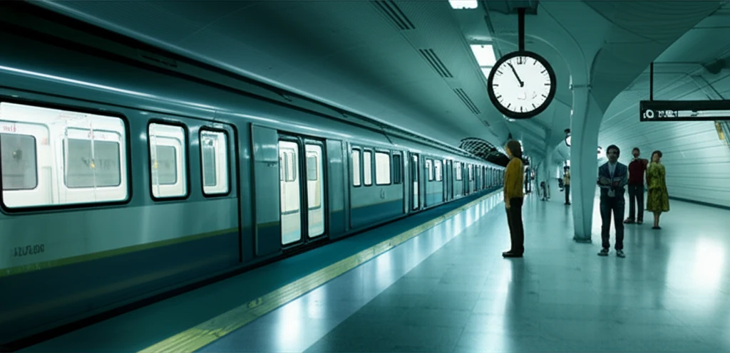 도봉산역 7호선 장암행 주의사항 및 ..