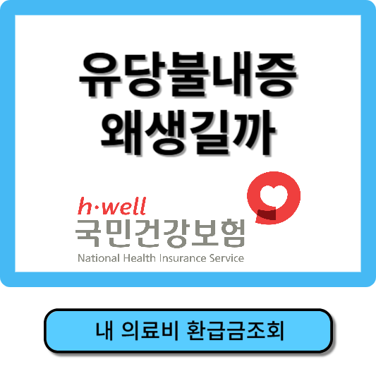 유당불내증 증상