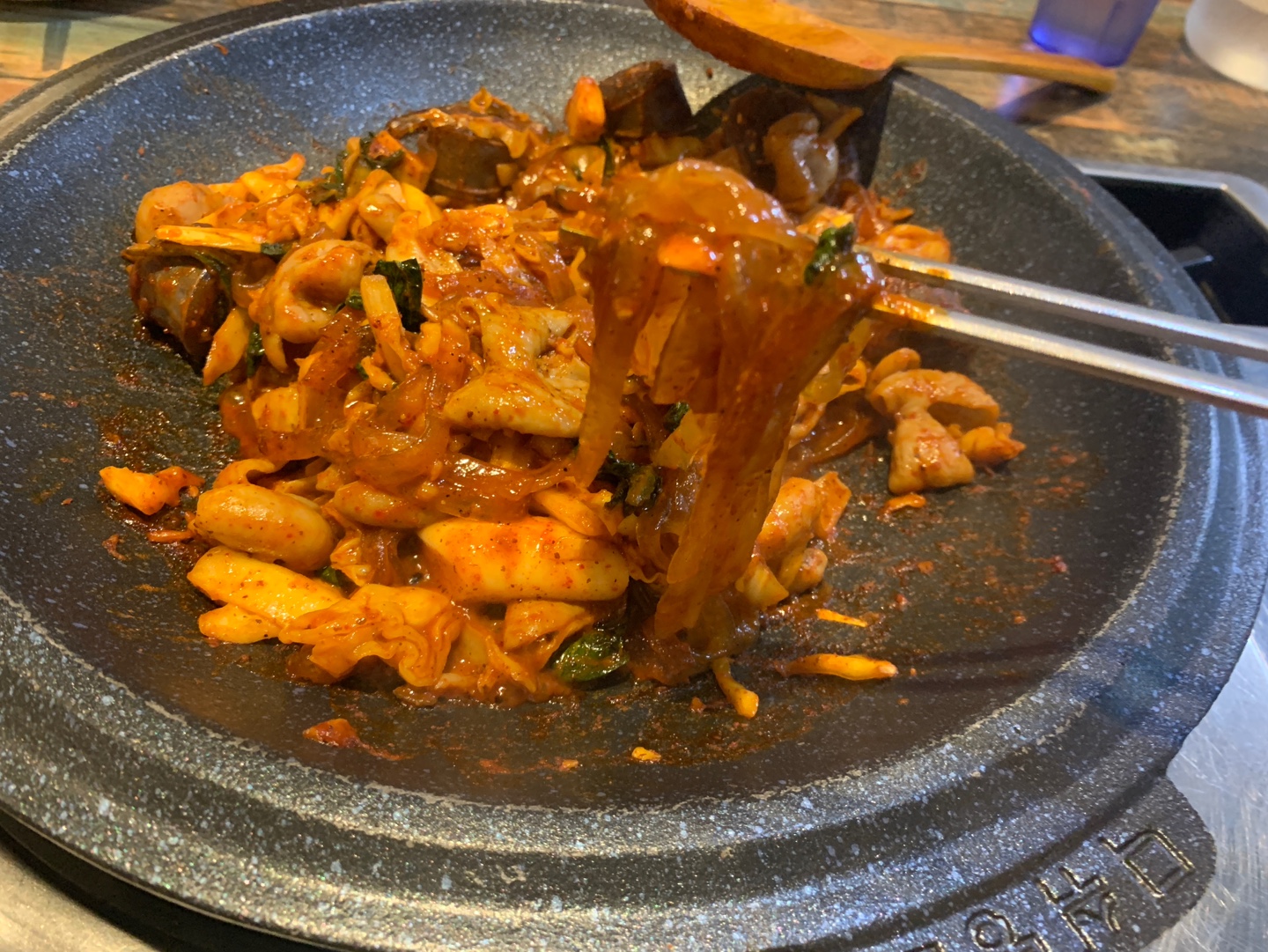 납작 당면