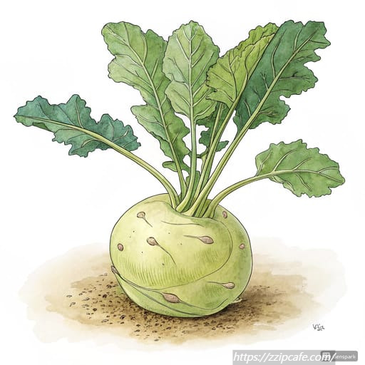 콜라비의 놀라운 효능과 주의해야 할 5가지!